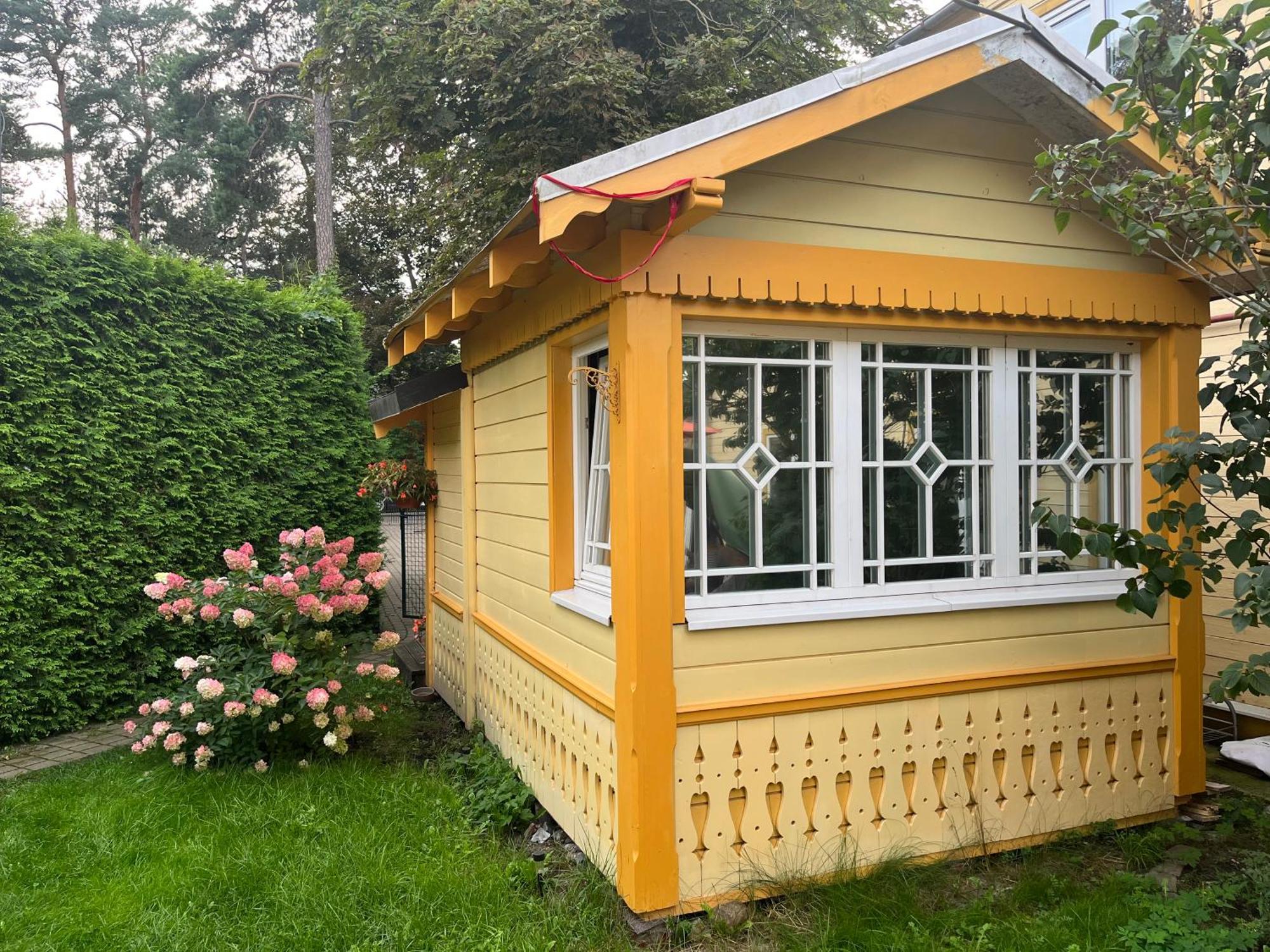 Jurmala`s Center Mini House Villa Dış mekan fotoğraf